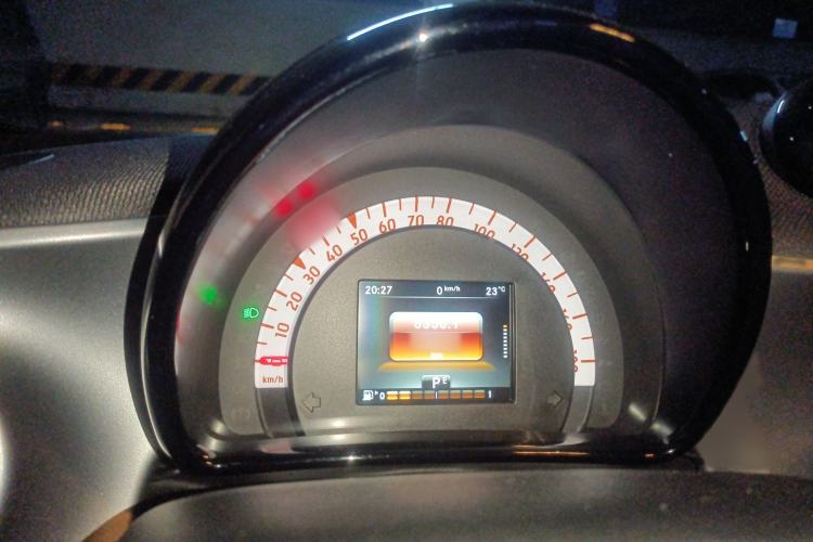 Used  fortwo 2017 Model 1.0L 52 kW Melody Blue Special Edition China V Standard