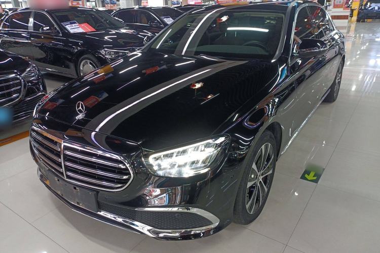 Used Mercedes-Benz E-Class New Energy 2022 Second Facelift E 350 e L Plug-in Hybrid Sedan
