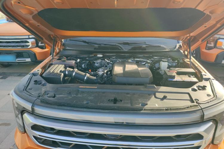 Used Dongfeng Zhengzhou Nissan Z9 2025 GT 2.0T Automatic Gasoline 4x4 Smart Edition
