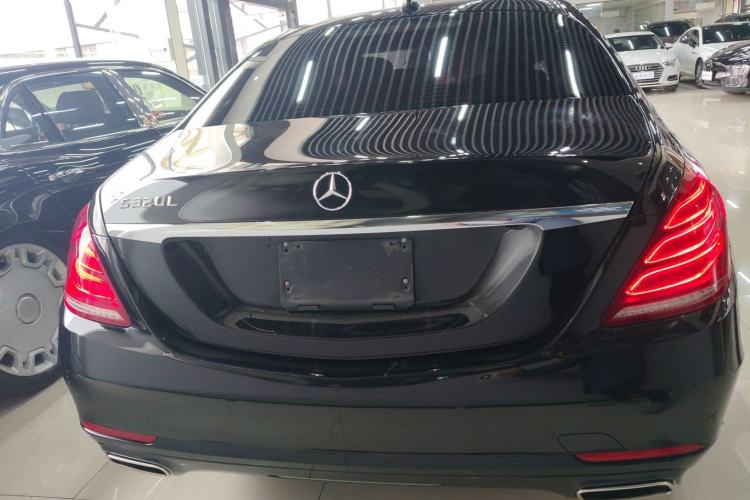 Used Mercedes-Benz S-Class 2014 S 320 L Business Model