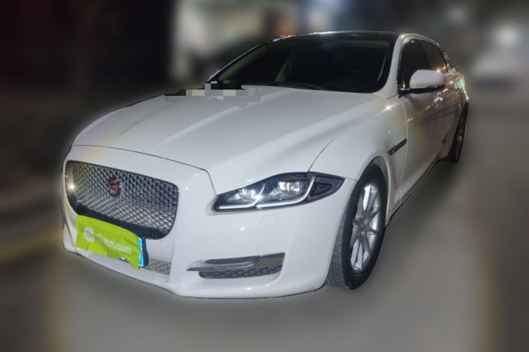 Used Jaguar XJ 2016 XJL 2.0T Two-Wheel-Drive Elegant Business Edition