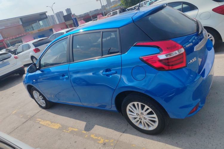 Used Toyota Vios FS 2017 1.5L CVT Fengchi Edition
