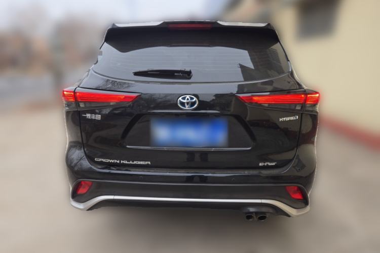 Used Toyota Crown Kluger 2021 2.5L HEV Four-Wheel Drive Elite Edition
