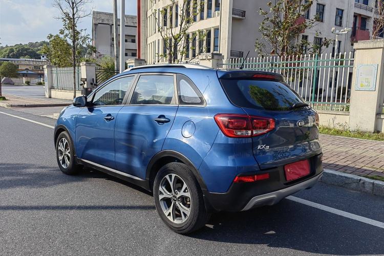 Used Kia KX3 2015 1.6L Automatic Two-Wheel Drive DLX
