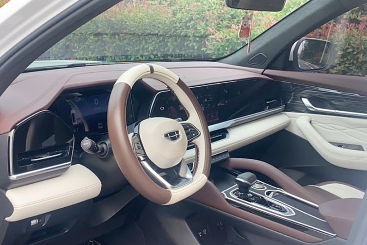 Used Geely Auto Monjaro L 2021 2.0TD DCT EVO Two-Wheel Drive Prestige Version
