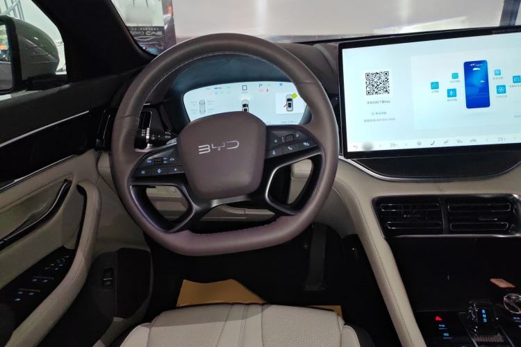 Used BYD Song PLUS New Energy 2025 DM-i 160KM Flagship Model
