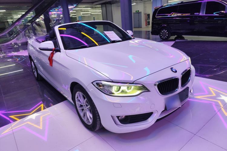 Used BMW 2 Series 2015 218i Convertible Coupe
