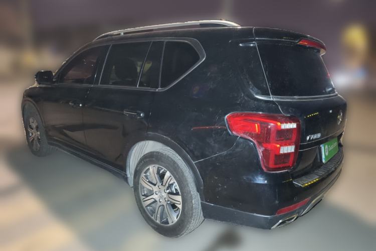 Used GAC Trumpchi GS7 2017 320T Two-Wheel-Drive Luxury Smart Connectivity Model