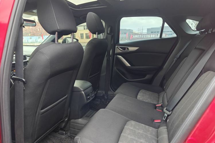 Used Mazda CX-4 2018 2.0L Automatic Two-Wheel Drive Blue Sky Exploration Version China V Standard
