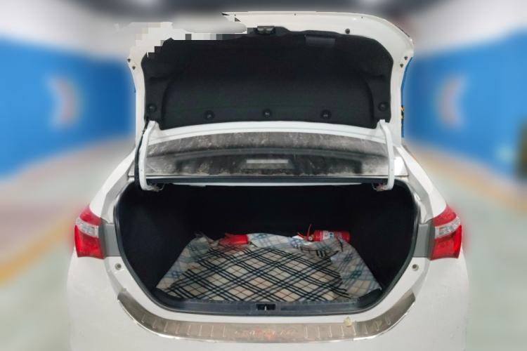 Used Toyota Corolla 2014 1.6L CVT GL-i Leather Edition