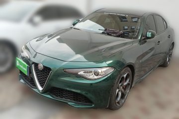 Used Alfa Romeo Giulia 2017 2.0T 280HP Luxury Edition