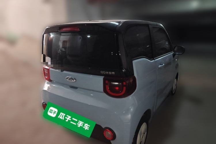Used Chery QQ Ice Cream 2022 170km Sundae Phosphate Lithium-Ion
