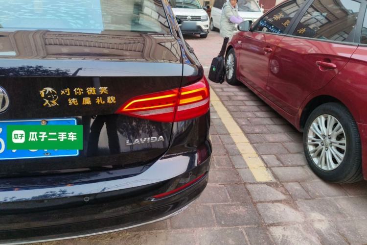 Used Volkswagen Lavida 2018 1.5L Automatic Comfort Edition China V Standard
