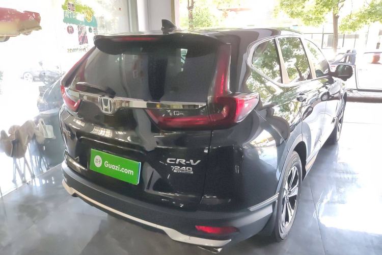 Used Honda CR-V 2021 240TURBO CVT 2WD Fashion Edition