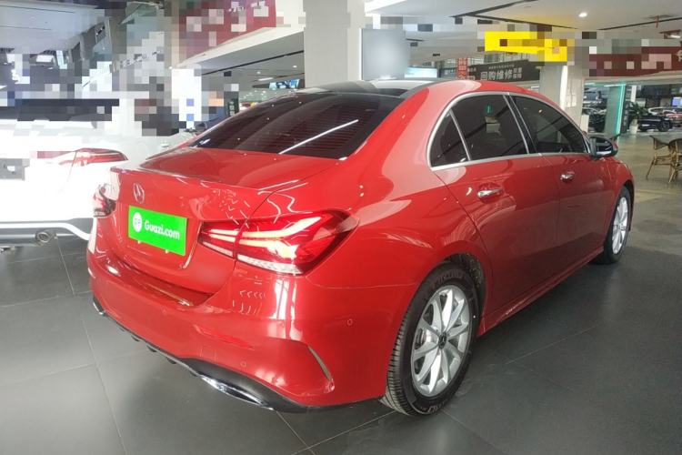 Used Mercedes-Benz A-Class 2021 A 200 L Sport Sedan Dynamic Model