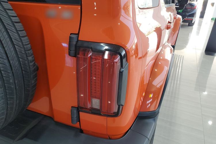 Used Tank 300 2021 City Edition 2.0T—Truly Stylish