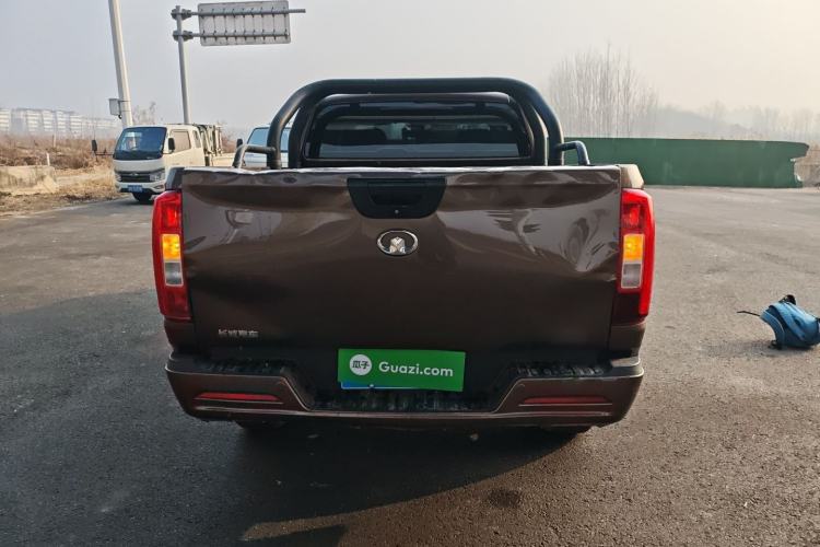 Used Great Wall Poer 2021 2.0T Commercial Version Automatic Diesel Two-Wheel Drive Elite Trim with Long Bed – GW4D20M