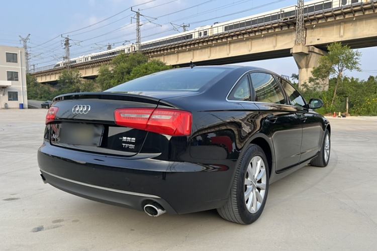 Used Audi A6L 2014 TFSI Standard Model
