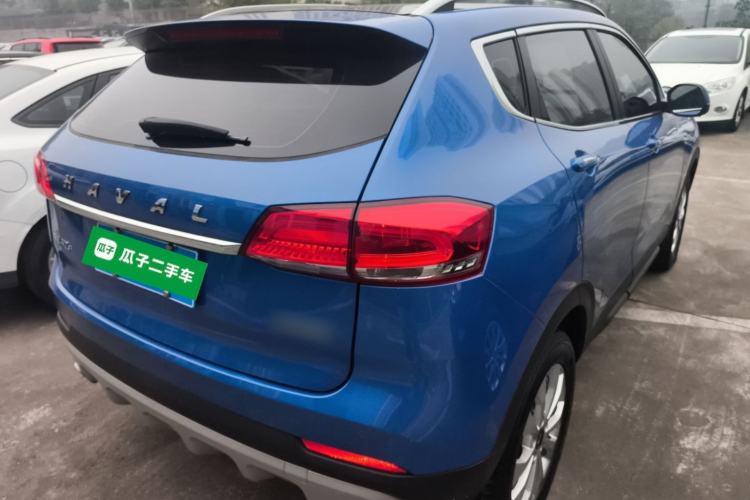 Used Haval H2s 2018 Blue Label 1.5T Dual-Clutch Elite Model
