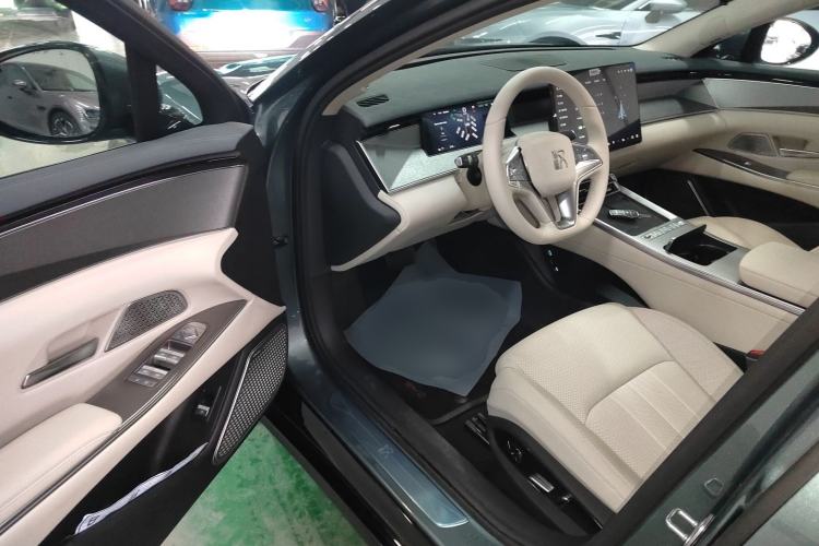 Used BYD Han L 2025 EV 701KM LiDAR Deluxe Edition