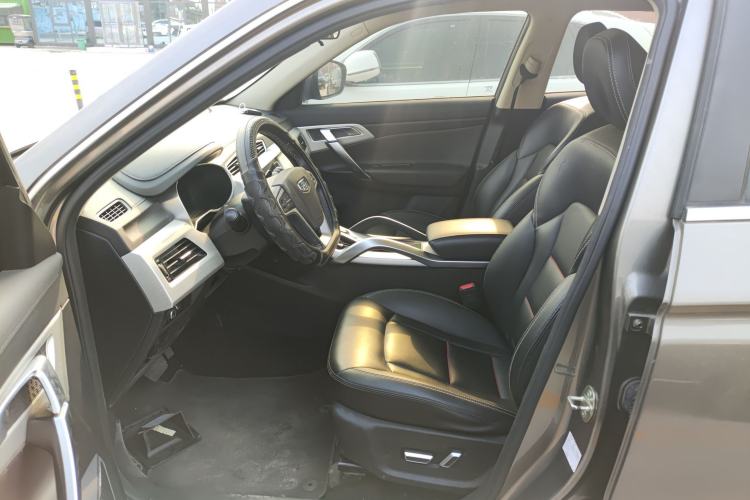 Used Geely Auto Emgrand X7 Sport 2018 1.8TD Automatic Two-Wheel Drive Smart Connect 4G Internet Edition