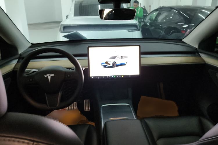 Used Tesla Model Y 2022 Performance High-Performance All-Wheel-Drive Version
