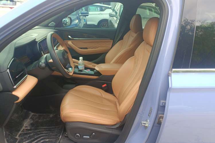 Used Geely Auto Monjaro L 2022 1.5T Thunder Hi·F Plug-in Hybrid Super Rui
