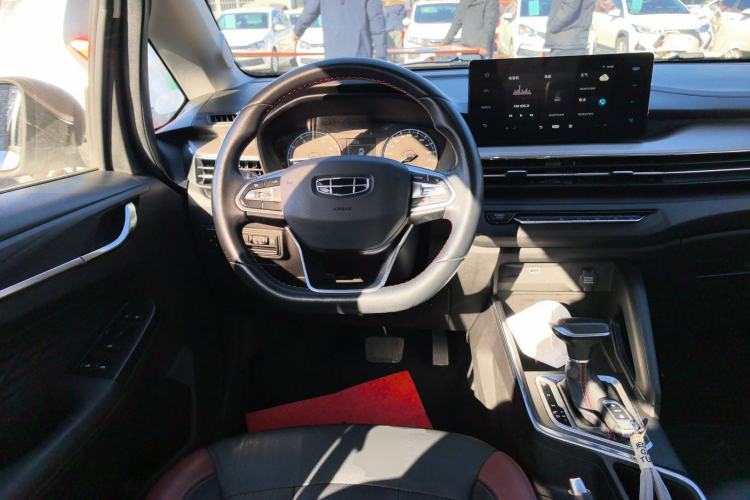 Used Geely Auto Vision X3 2021 PRO 1.5L CVT Deluxe Model
