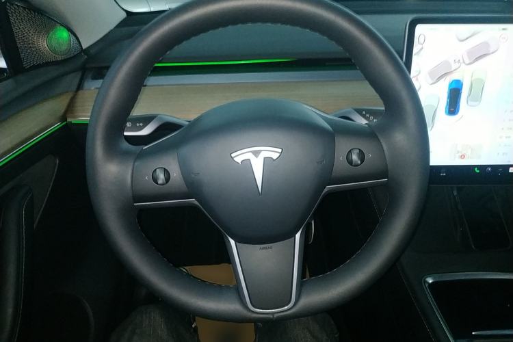 Used Tesla Model Y 2022 Revised Version Long-Range All-Wheel Drive