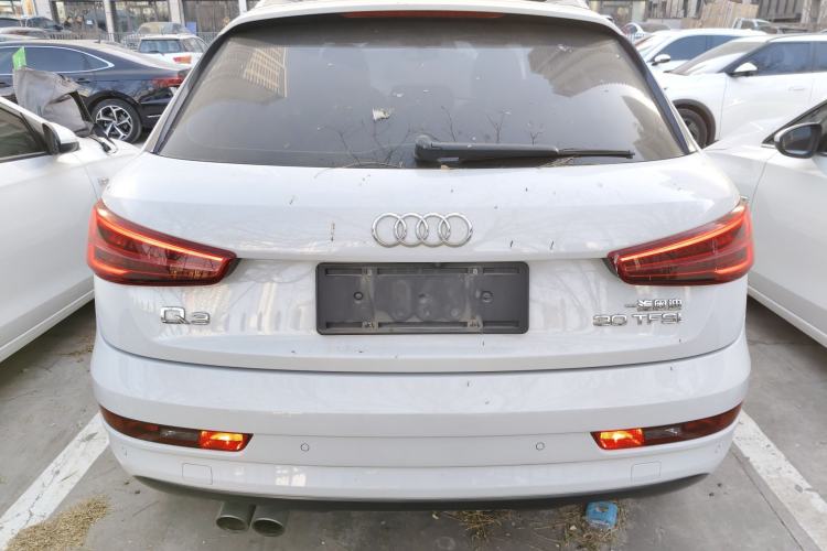 Used Audi Q3 2018 30th Anniversary Edition 30 TFSI Fashion Model
