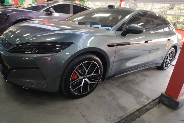 Used BYD Han L 2025 DM-p Four-Wheel-Drive LiDAR Flagship Model