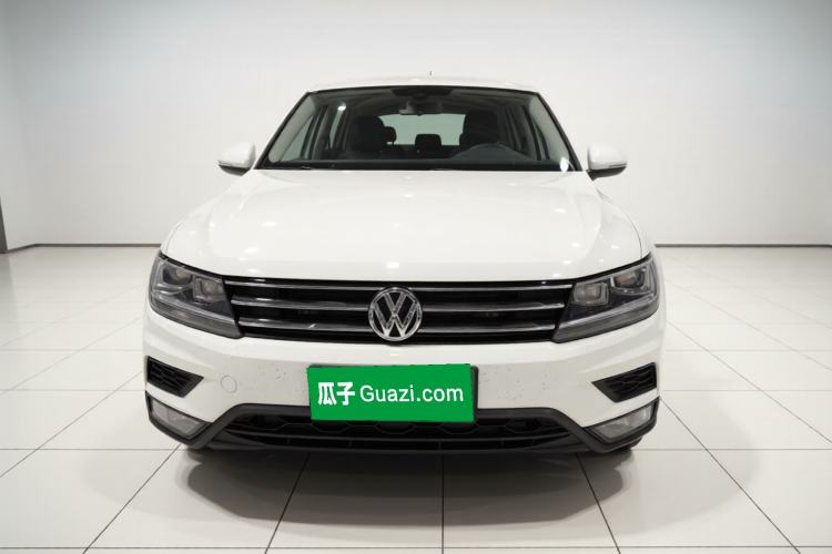 Used Volkswagen Tiguan L 2020 330TSI Automatic Two-Wheel Drive Luxury Edition China VI Standard