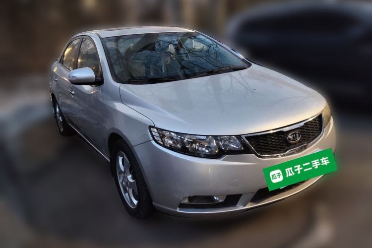 Used Kia Forte 2009 1.6L MT GLS
