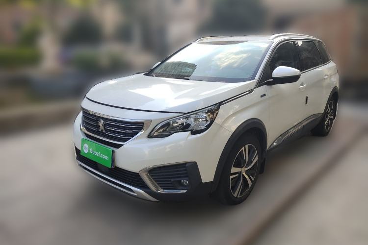 Used Peugeot 5008 2017 380THP 7-Seater Boundary-Free Edition