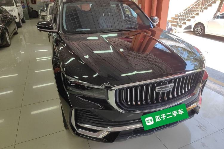 Used Geely Auto Monjaro L 2023 2.0TD High-Power Automatic Two-Wheel Drive Flagship Version
