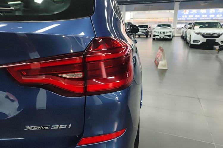 Used BMW X3 2021 xDrive30i Luxury Model with M Sport Package