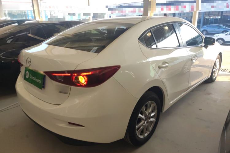Used Mazda Mazda 3 Axela 2017 Sedan 1.5L Automatic Luxury Model Emission Standard China V
