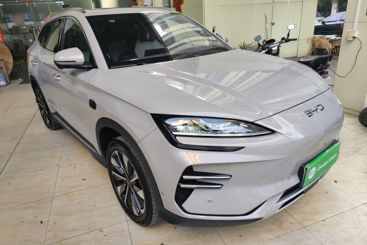 Used BYD Song PLUS New Energy 2025 EV Smart Drive Edition 605km Flagship Model