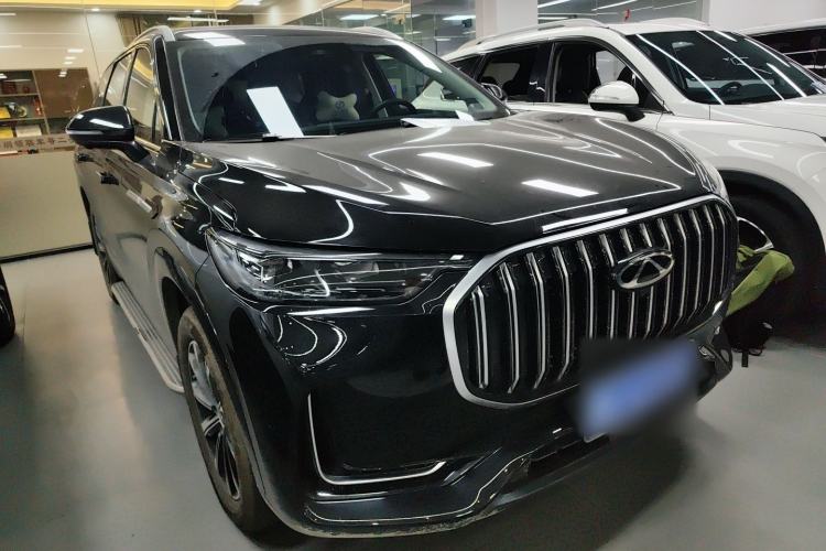 Used Chery Tiggo 9 2023 2.0T Dual-Clutch Two-Wheel Drive Leading Edition 5 Seats