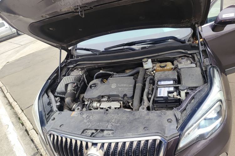 Used Buick Envision 2017 20T Two-Wheel Drive Leading Version
