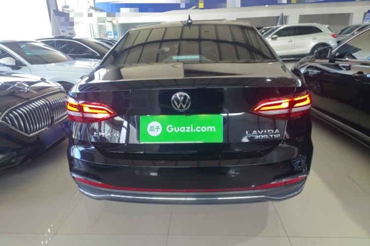 Used Volkswagen Lavida 2023 300TSI DSG Full-Comfort Edition
