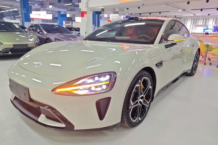 Used Xiaomi Auto SU7 2024 Four-Wheel Drive Ultra-Long Range Advanced Intelligent Driving Max Edition