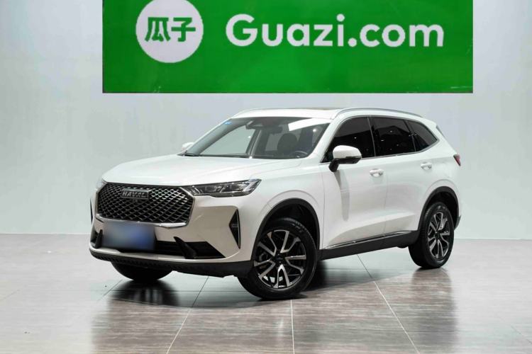 Used Haval H6 2022 3rd Generation 1.5T Automatic Two-Wheel Drive Max
