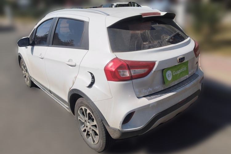 Used Geely Auto Vision X3 2017 1.5L Automatic Prestige Model
