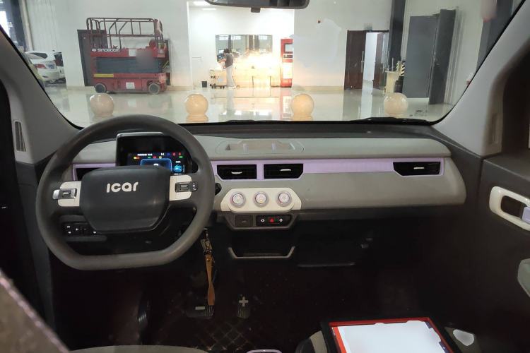 Used Chery QQ Ice Cream 2022 170km Sundae Phosphate Lithium-Ion
