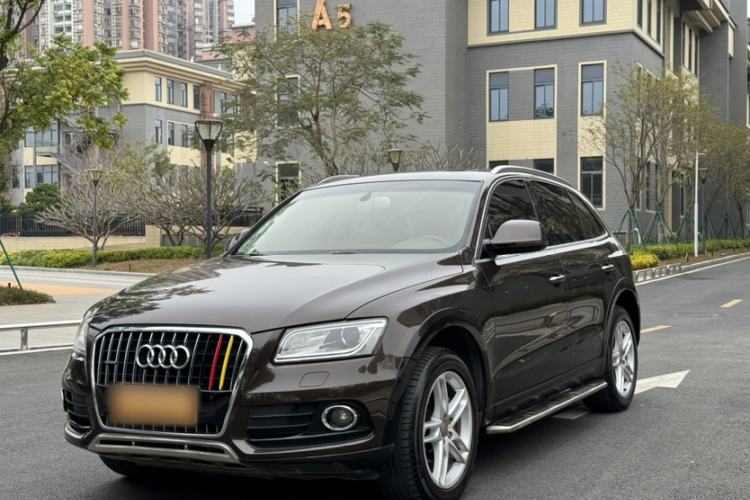 Used Audi Q5 2017 40 TFSI Technology Edition
