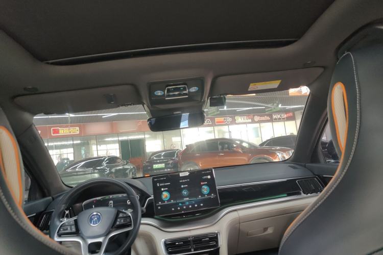 Used BYD Song PLUS New Energy 2021 DM-i 110KM Flagship PLUS
