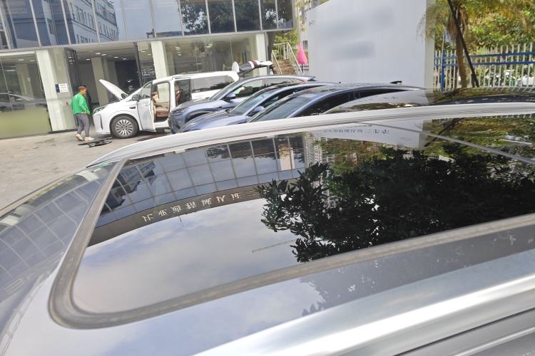 Used BYD Song L DM-i 2025 Intelligent Driving Version 160 km Beyond-Range Type
