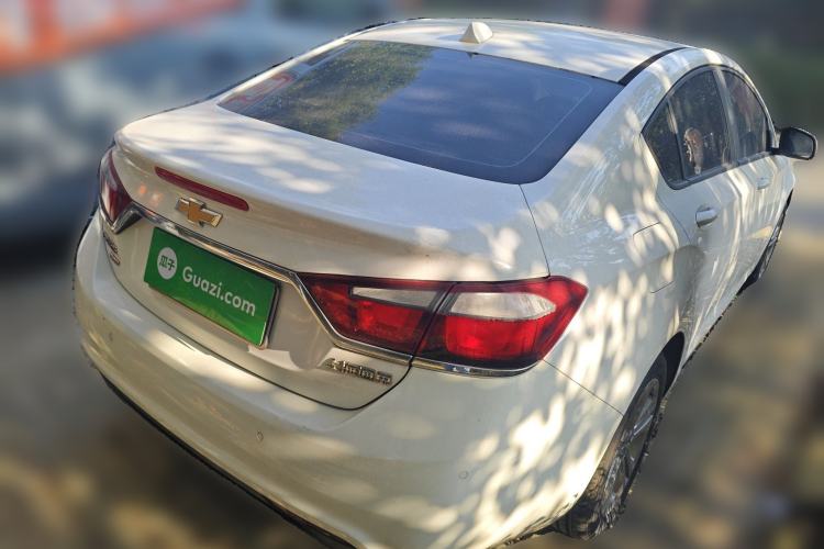 Used Chevrolet Cruze 2015 1.4T DCG Luxury Edition