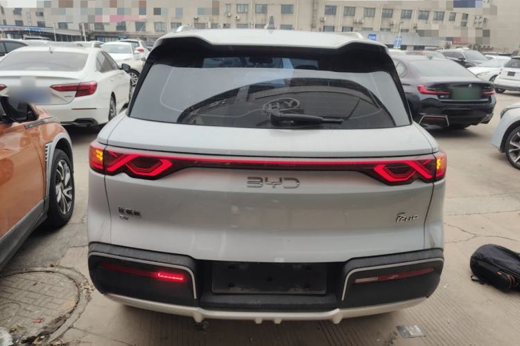 Used BYD Yuan UP 2024 401KM Beyond Edition